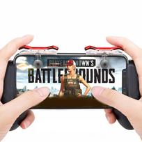 D9 Pubg Game Controller Gamepad Mobilusis telefonas L1 R1 Trigger Shooting Aim Key Butt