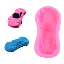 3D sportinio automobilio silikono fondant torto formavimo želė šokolado dekoravimo kepimo įrankis