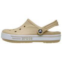 Crocs Unisex Greige Bayaband Clog Retro Casual Outdoor Breathable Clogs 212333-27J 36-37 beige