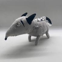 25cm Frankenweenie šuo Pliušinis Gyvūnas Žaislas Kimštas Lėlė Tim Burton Berniukams Mergaitėms Gimtadienio Dovanos Aukštos Kokybės Anime Minkšti Žaislai 25cm gray