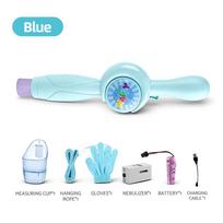 Smoke Bubble Gun outdoor Soap Bubble Wand Can Be Touch Fog Bubbles for Wedding Birthday Party Blowing Children's Toys for Kids white