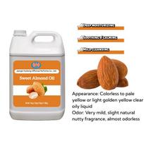 Wholesale Bulk 100% Pure Natural Cold Pressed Liquid Sweet Almond Oil for Skin & Hair Care 1L