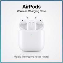Apple AirPods 2 Bluetooth ausinės Belaidės Jutikliniu valdymu Greito įkrovimo dėklas HD skambučiai Stereo Bluetooth ausinės Visų išmaniųjų telefonų Universalios balta