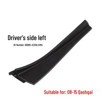 Compatible 08-15 Nissan Qashqai Windshield Lower Corner Rain Deflector Trim