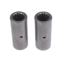 2X Coupling T0070-14710 For Kubota B1700D B21 B2100 B2400 B2410