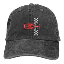 Summer Cap Sun Visor Red Finish Hip Hop Caps F1 Car Race Cowboy Hat Peaked Trucker Dad Hats Adjustable balta
