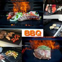 Silikoninis kepimo kilimėlis BBQ gaminimui virtuvės reikmenys daugkartinio naudojimo nelipnus lakštas