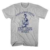 Rocky - Philidelphia - Short Sleeve - Heather - Adult - T-Shirt XL
