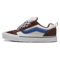 Vans Knu Skool 'Mega Check Potting Soil' Vans VN0009QCDMV 36 gray