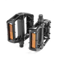 Bike Pedals Bicycles Alloy Non-Slip Wide Platform Bike Pedals 9/16Inch Bearing Waterproof Anti-Dust Mountain Bike Pedals juoda