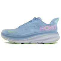 HOKA  Clifton 9 Wide Dusk Pink Twilight Women Sneakers Blue 1132211-DNK 38 gray