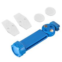 Bike Disc Brake Caliper Piston Press Tool Plastic Bike Hydraulic Disc Caliper Piston Insert Tool for Brake Caliper Adjustment mėlyna