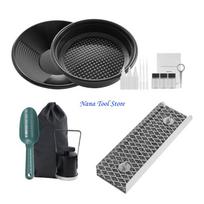 31GJ Transportable Sluice Box Set Highlighting Rustproof Plan For Stream Prospecting Excursions China Mainland