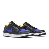 Air Jordan 1 Low Lakers 553558-075 EU 40 juoda
