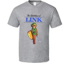 The Legend Of Zelda 2 Adventures Of Link Retro Gamer T Shirt Unisex T-Shirt XXXL