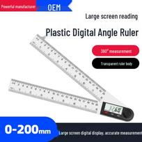 High-Precision 360° Digital Protractor & Angle Ruler