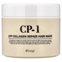 CP-1, LPP Collagen Repair Hair Mask, 300ml (10.14 fl oz) white