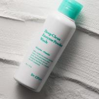 Deep Pore Enzyme Powder Cleanser for Clear & Smooth Skin 1 ea gray