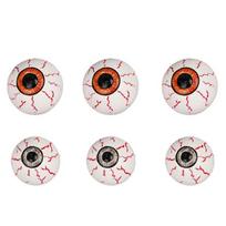 Realistic Resin Eyeball Garden Statues Sculptures Halloween Decoration Durability Outdoor Planter Accents for Terrariums 1