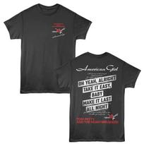 Tom Petty - American Girl - 2-Sided Print Adult Solid T-Shirt - Smoke XL