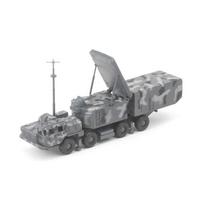 S300 Surface-To-Air Missile Car 4D Model DIY Assembled Toy Military Simulation Gift for Boys A36