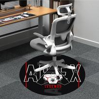 1 vnt. Apex Legends kėdės kilimėlis biurui, neslystantis, minkštas ir patvarus biuro kilimas, puikiai tinka biurui yy251225078 80cm by 80cm