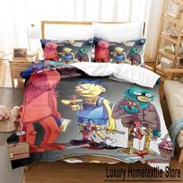 Dont Hug Me Im Scared Bedding Set Single Twin Full Queen King Size Anime Bed Duvet Cover 70x133cm 2pcs