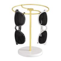 360 Degree Metal Eyeglass And Sunglasses Display Stand Featuring Sturdy Construction Modern Design For Secure Showcase auksas