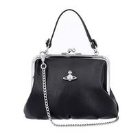 Vivienne WeStwood Vegan Bio Green Grain Frame PulSe Chain Tote Bag 4b010007w S 4B010007W S000D N403