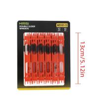 10Pcs Fishing Plastic Line Winding Board 13/20Cm Rig Holder Winders Hanging Fishing Line Winding Fishing Accessories S