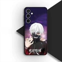 Cover for Motorola Moto G55 G45 G75 G85 G35 Edge 50 30 Fusion 40 NEO Ultra Pro Casing Phone Case Tokyo Ghoul Cartoon Ken Kaneki Motorola Edge 50 Fusion