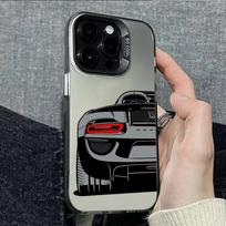 For Xiaomi Redmi Note 14 Pro Plus 5G 14 13 12 11 10 Case Luxury Car Pattern Print Phone Cover For Redmi 13 12 15C 14C 13C Fundas Redmi 13 4G