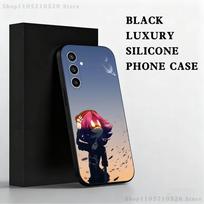 M-Murder D-Drones Game Phone Case For Samsung S25,S24,S23,S22,S21,S20,S10,Ultra,Plus,Lite,FE,Soft Silicone Black Cover SamsungS24plus 5G