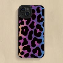 Case For Samsung Galaxy A16 A06 A26 A54 A32 A33 A56 S25 S24 S23 S22 S21 Ultra Plus FE Colorful Leopard Pattern Silicone Cover Samsung S21