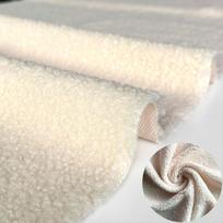 160cmx50cm Thicken Warm Lamb Wool Fabric Coral Fleece Plush Doll Micro-elastic Flannelette Lining Coat DIY Apparel Sewing Jacket 50cmX160cm