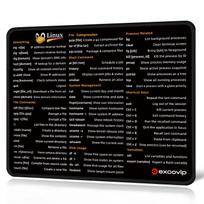 Custom Large English Shortcut Keys Mouse Pad - Dirt-Resistant, Non-Slip Desk Mat for Office & Laptop Use 210x260x2mm