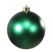 Decoration Ball 12/15/20CM Christmas Ball Matte Finish Ball Shape Matte Ball New Year Decoration New Year Season 12CM žalia
