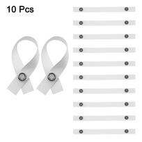 10Pcs Towel Clips Multifunctional Kitchen Storage Hooks Loops Hand Towel Hangers For Home Bathroom Kitchen Storage Rack