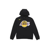 Nike NBA Los Angeles Lakers Drawstring Fleece Lined Black Men's AV3542-010 L