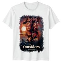 The Outsiders (1983) Movie Poster Inspired Unisex T-Shirt Retro 80s Tee XL