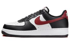 Nike Air Force 1 Low '07 Black White Dark Team Red 45