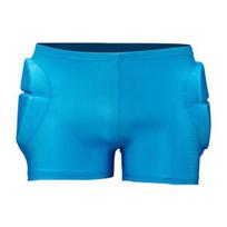 Yousheng Kids Cycling Underwear Shock Absorbing EVA Padded Bike Shorts Breathable Mountain Road Bike Riding Skateboarding Skiing Protective Shorts M mėlyna