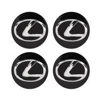 4Pcs Car Wheel Center Hub Caps Cover Accessories For Lexus F SPORT LBX NX RX 350h 450h Plug-in Hybrid ES UX 300e GS GX IS LS CT