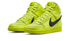 Dunk High Ambush Flash Lime 44 EU