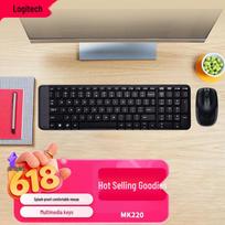 Logitech MK220 Wireless Keyboard and Mouse Combo