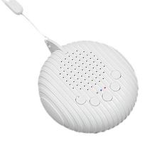White Noise Machine USB Rechargeable Timed Shutdown Sleep Sound Machine For Sleeping Relaxation for Baby Adult Office Travel white