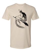 Cottage Cult Clothing T Shirt Cotton Goth Witch Occult Victorian Halloween Pinup S įvairiaspalvis