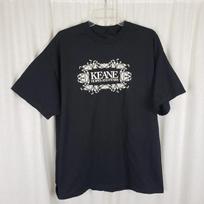 Keane Concert TShirt Hopes and Fears Rag Bone Black T-Shirt Gift For Fans CS500 XL