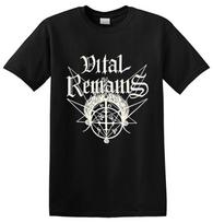 VITAL REMAINS - 'Old School' T-Shirt XXL