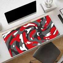 Art Liquid Swirl Abstract Mouse Pad Nonslip Rubber Gamer Balance Computer Mat Decoracion Deskmat Laptop Office Large SBD400x800x2mm